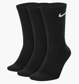 Шкарпетки Nike U Nk Everyday Ltwt Crew 3Pr (SX7676-010), 34-38, OFC, 30% - 40%, 1-2 дні