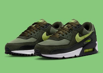 Кроссовки мужские Nike Air Max 90 (DQ4071-200), 47, WHS, 30% - 40%, 1-2 дня