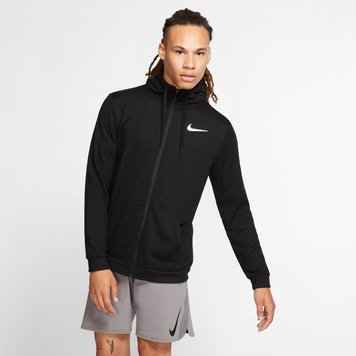 Бомбер мужской Nike M Dry Hoodie Fz Fleece (CJ4317-010), L, OFC, 40% - 50%, 1-2 дня