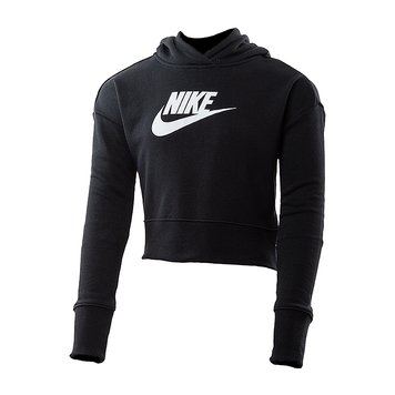 Светр дитячий Nike G Nsw Club Ft Crop Hoodie Hbr (DC7210-010), 122-128 СM, WHS, > 50%, 1-2 дні