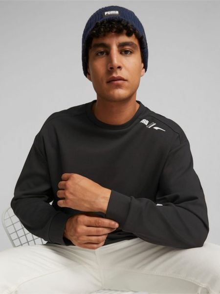 Шапка Puma Ribbed Classic Cuff Beanie (2403802), One Size, WHS, 1-2 дні