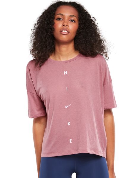 Футболка женская Nike Womens Dry Oversize T-Shirt (CZ6700-614), S, WHS, 10% - 20%, 1-2 дня