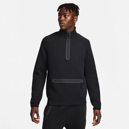 Кофта мужские Nike M Tech Fleece Hz Top (FB7998-010), 2XL, WHS, 20% - 30%, 1-2 дня