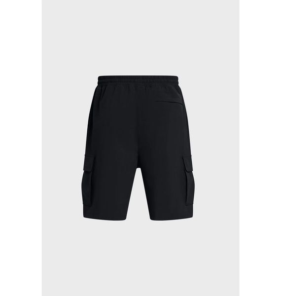 Шорти чоловічі Under Armour Vibe Woven Cargo Short Black (1386560-001), LG, OFC, < 10%, 1-2 дні