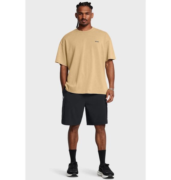 Шорти чоловічі Under Armour Vibe Woven Cargo Short Black (1386560-001), LG, OFC, < 10%, 1-2 дні
