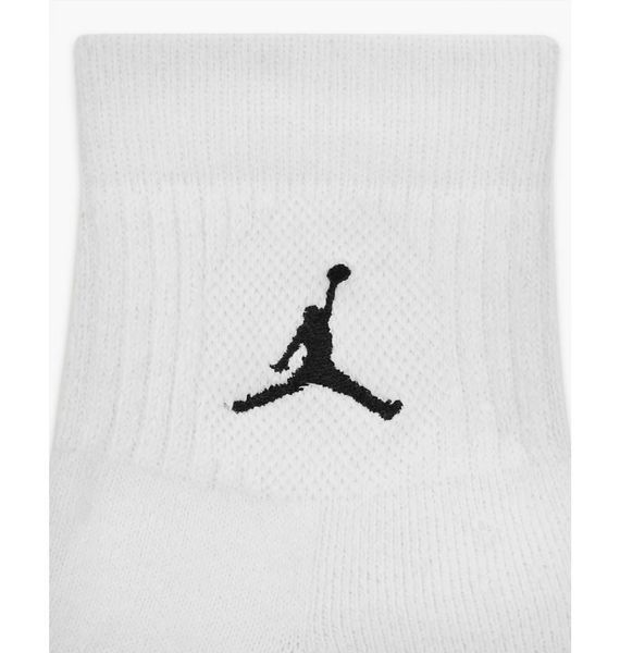 Шкарпетки Nike U J Ed Cush Poly Ankle 3Pr 144 (DX9655-100), 38-42, OFC, 30% - 40%, 1-2 дні