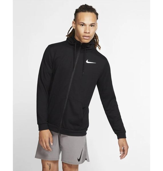 Кофта мужская Nike M Dry Hoodie Fz Fleece (CJ4317-010), L, OFC, 40% - 50%, 1-2 дня