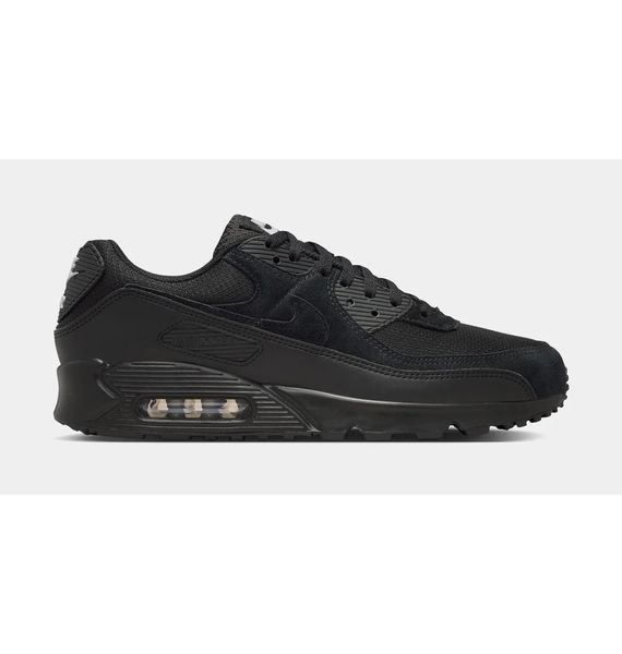 Кросівки чоловічі Nike Air Max 90 Black (DM0029-024), 42, WHS, 1-2 дні