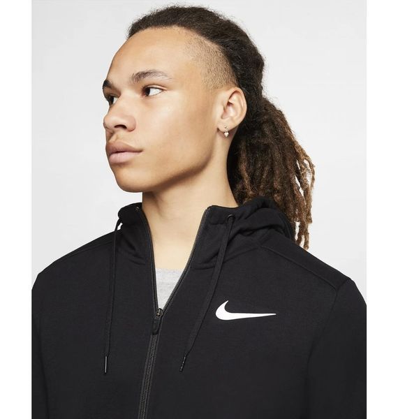 Кофта мужская Nike M Dry Hoodie Fz Fleece (CJ4317-010), L, OFC, 40% - 50%, 1-2 дня