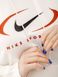 Фотографія Кофта жіночі Nike Ns Flc Os Po Hd Swsh (FN7698-133) 3 з 4 | SPORTKINGDOM