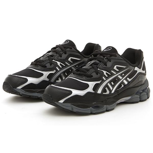 Кросівки чоловічі Asics Gel-Nyc Black Graphite Grey (1203A280-002), 42, WHS, 1-2 дні