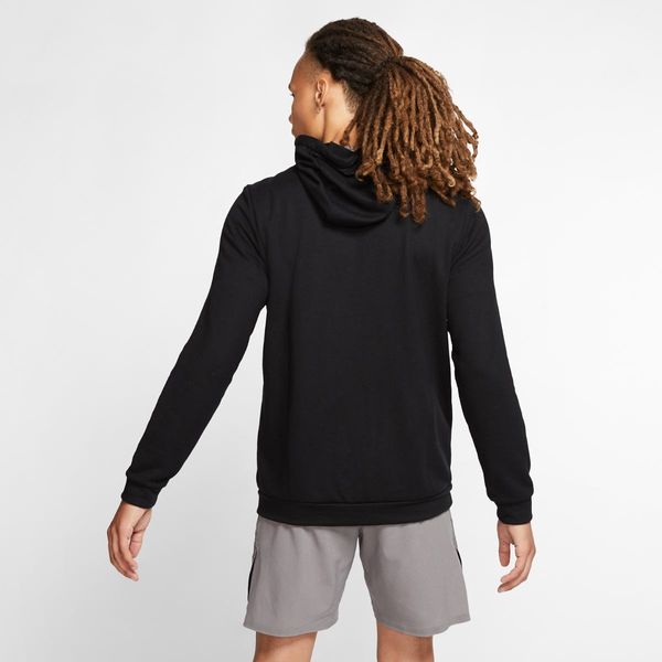 Бомбер чоловічий Nike M Dry Hoodie Fz Fleece (CJ4317-010), L, OFC, 30% - 40%, 1-2 дні