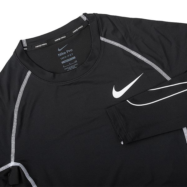 Термобілизна чоловіча Nike Pro Dri-Fit Men's Tight-Fit Long-Sleeve Top (DD1990-011), XL, WHS