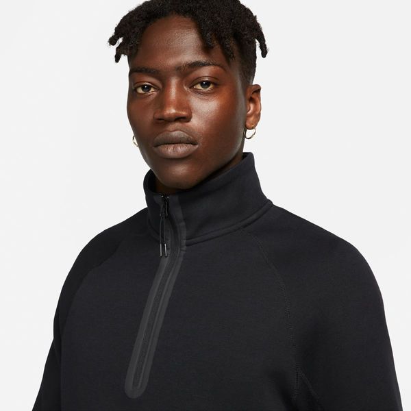 Кофта мужские Nike M Tech Fleece Hz Top (FB7998-010), 2XL, WHS, 20% - 30%, 1-2 дня