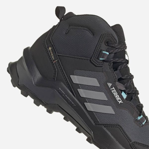 Кросівки унісекс Adidas Terrex Ax4 Mid Gore-Tex (FZ3149), 41, WHS, 10% - 20%, 1-2 дні