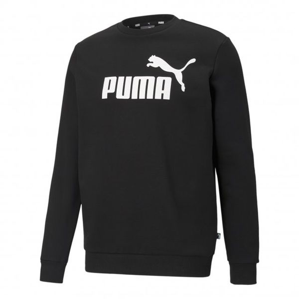 Кофта чоловічі Puma Ess Big Logo Crew (58667801), M, WHS, 10% - 20%, 1-2 дні