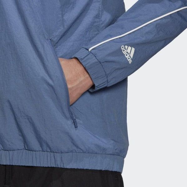 Вітровка чоловіча Adidas Essentials Giant Logo Windbreaker Light (GK9443), XL, WHS, 10% - 20%, 1-2 дні