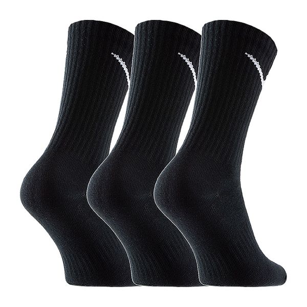 Шкарпетки Nike U Nk Everyday Ltwt Crew 3Pr (SX7676-010), 34-38, WHS, 30% - 40%, 1-2 дні