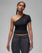 Фотография Спортивный топ женской Jordan Asymmetrical Short-Sleeve Top (DV1267-010) 1 из 5 | SPORTKINGDOM