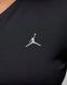 Фотография Спортивный топ женской Jordan Asymmetrical Short-Sleeve Top (DV1267-010) 4 из 5 | SPORTKINGDOM