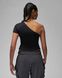 Фотография Спортивный топ женской Jordan Asymmetrical Short-Sleeve Top (DV1267-010) 2 из 5 | SPORTKINGDOM