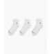 Фотографія Шкарпетки Nike U J Ed Cush Poly Ankle 3Pr 144 (DX9655-100) 3 з 5 | SPORTKINGDOM