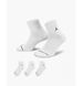 Фотографія Шкарпетки Nike U J Ed Cush Poly Ankle 3Pr 144 (DX9655-100) 2 з 5 | SPORTKINGDOM