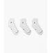 Фотографія Шкарпетки Nike U J Ed Cush Poly Ankle 3Pr 144 (DX9655-100) 4 з 5 | SPORTKINGDOM