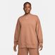 Фотография Кофта женские Nike Essentials Over-Oversized Fleece Crew Sweatshirt (DD5632-215) 1 из 4 | SPORTKINGDOM