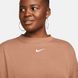 Фотография Кофта женские Nike Essentials Over-Oversized Fleece Crew Sweatshirt (DD5632-215) 4 из 4 | SPORTKINGDOM