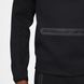 Фотографія Кофта чоловічі Nike M Tech Fleece Hz Top (FB7998-010) 4 з 5 | SPORTKINGDOM