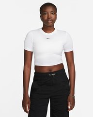 Футболка жіноча Nike Essential Crop T-Shirt (FB2873-100), L, WHS, 20% - 30%, 1-2 дні