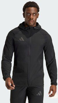 Кофта чоловіча Adidas Tiro Travel Woven Windbreaker (JM5539), L, OFC, 1-2 дні