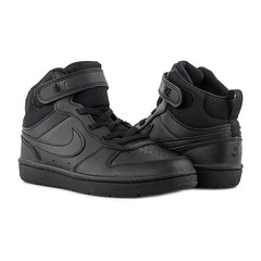 Кросівки дитячі Nike Court Borough Mid 2 (Psv) (CD7783-001), 28, WHS, 10% - 20%, 1-2 дні