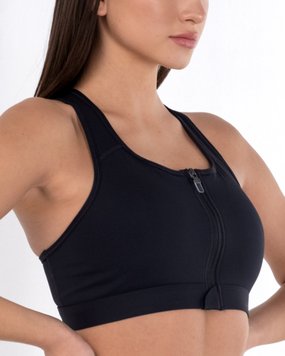 Спортивный топ женской Nike Dri-Fit Swoosh (DD1205-010), XS, WHS, 30% - 40%, 1-2 дня