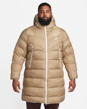 Куртка мужская Nike M Nk Sf Wr Pl-Fld Hd Parka (DR9609-247), M, WHS, 30% - 40%, 1-2 дня