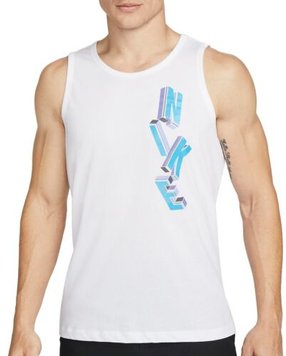 Майка мужская Nike Dri-Fit Graphic Training Tank Top (DM6241-100), L, WHS, 10% - 20%, 1-2 дня