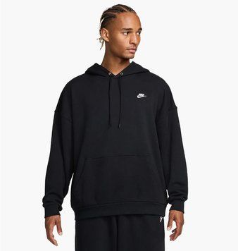 Кофта чоловіча Nike M Nk Club Ft Oversized Po Hdy (HJ1816-010), S, OFC, 30% - 40%, 1-2 дні