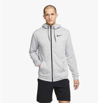 Кофта чоловіча Nike M Dry Hoodie Fz Fleece (CJ4317-063), M, OFC, > 50%, 1-2 дні