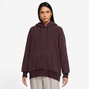 Кофта женские Nike Nsw Plsh Po Hoodie (DQ6840-652), M, WHS, 1-2 дня