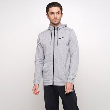 Бомбер мужской Nike M Dry Hoodie Fz Fleece (CJ4317-063), L, OFC, 40% - 50%, 1-2 дня