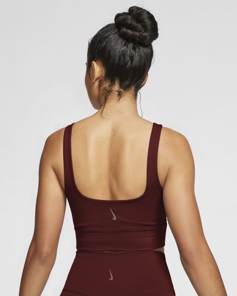 Спортивний топ жіночий Nike Yoga Luxe Crop Tank (CV0576-273), S, WHS, 1-2 дні