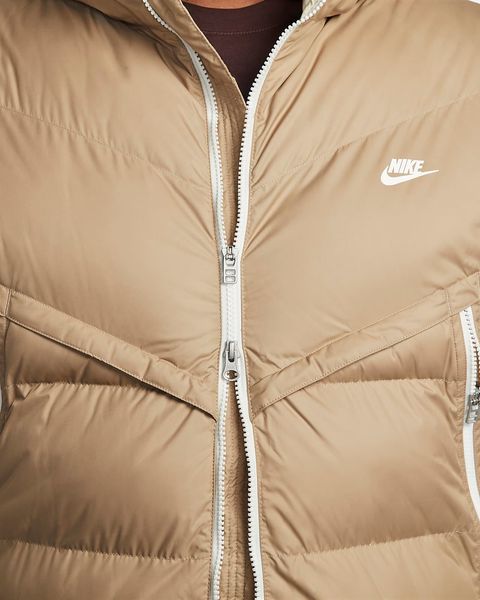 Куртка мужская Nike M Nk Sf Wr Pl-Fld Hd Parka (DR9609-247), M, WHS, 30% - 40%, 1-2 дня