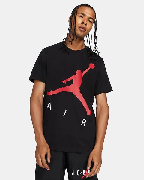 Футболка чоловіча Jordan Jumpman Air (CV3425-010), S, WHS, 30% - 40%, 1-2 дні