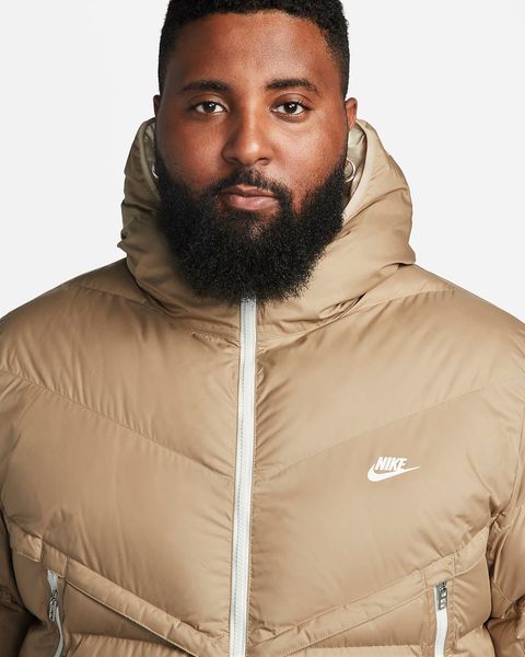 Куртка мужская Nike M Nk Sf Wr Pl-Fld Hd Parka (DR9609-247), M, WHS, 30% - 40%, 1-2 дня