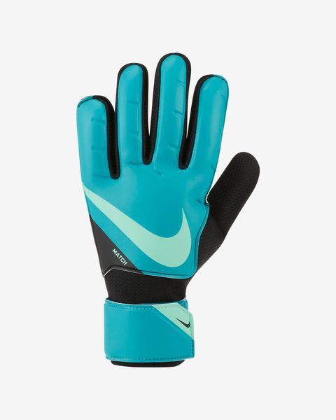 Футбольні рукавиці унісекс Nike Goalkeeper Match (CQ7799-356), 11, WHS