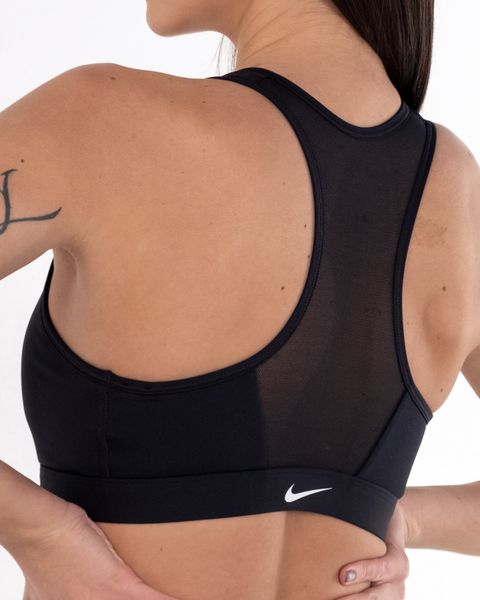 Спортивний топ жіночий Nike Dri-Fit Swoosh (DD1205-010), XS, WHS, 40% - 50%, 1-2 дні