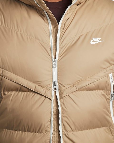 Куртка чоловіча Nike M Nk Sf Wr Pl-Fld Hd Parka (DR9609-247), M, WHS, > 50%, 1-2 дні