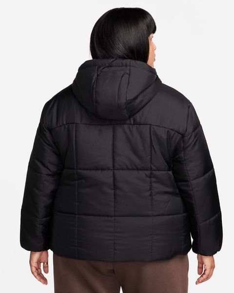 Куртка жіноча Nike Sportswear Essential Therma-Fit Puffer (Plus Size) (FB7674-010), 2XL, WHS, 40% - 50%, 1-2 дні