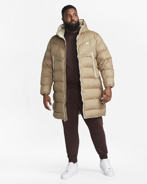 Куртка мужская Nike M Nk Sf Wr Pl-Fld Hd Parka (DR9609-247), M, WHS, 30% - 40%, 1-2 дня